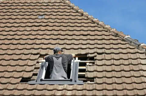 Pose de velux - Eurre